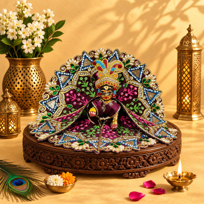 Jamuni Shahi Poshak Set of 5