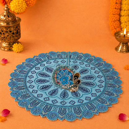 Nauras Navratri Poshak with Pagdi