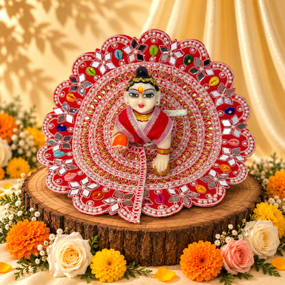 Mohan Manohar Nitya Seva Laddu Gopal Dresses (Set of 3)