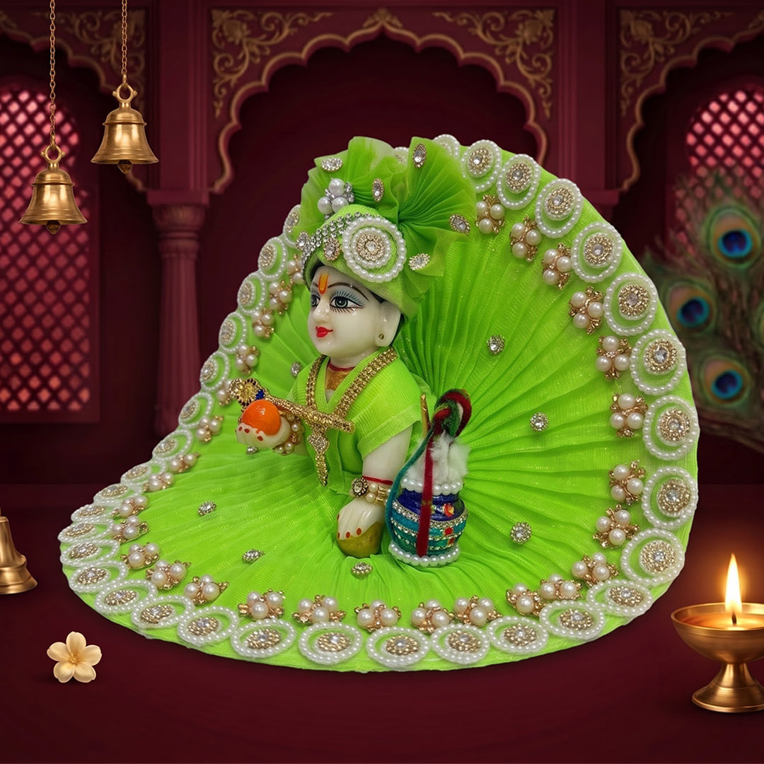 Royal Moti Laddu Gopal Dress