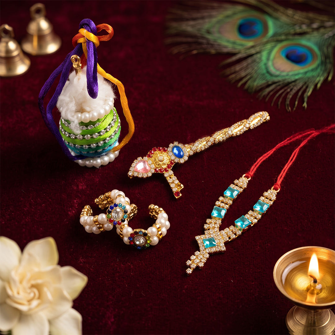 Banke Bihari Laddu Gopal Dress