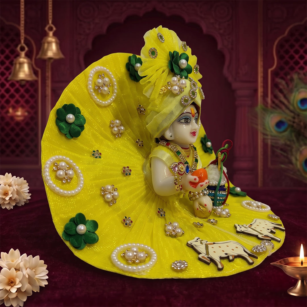 Kunj Bihari Laddu Gopal Dress