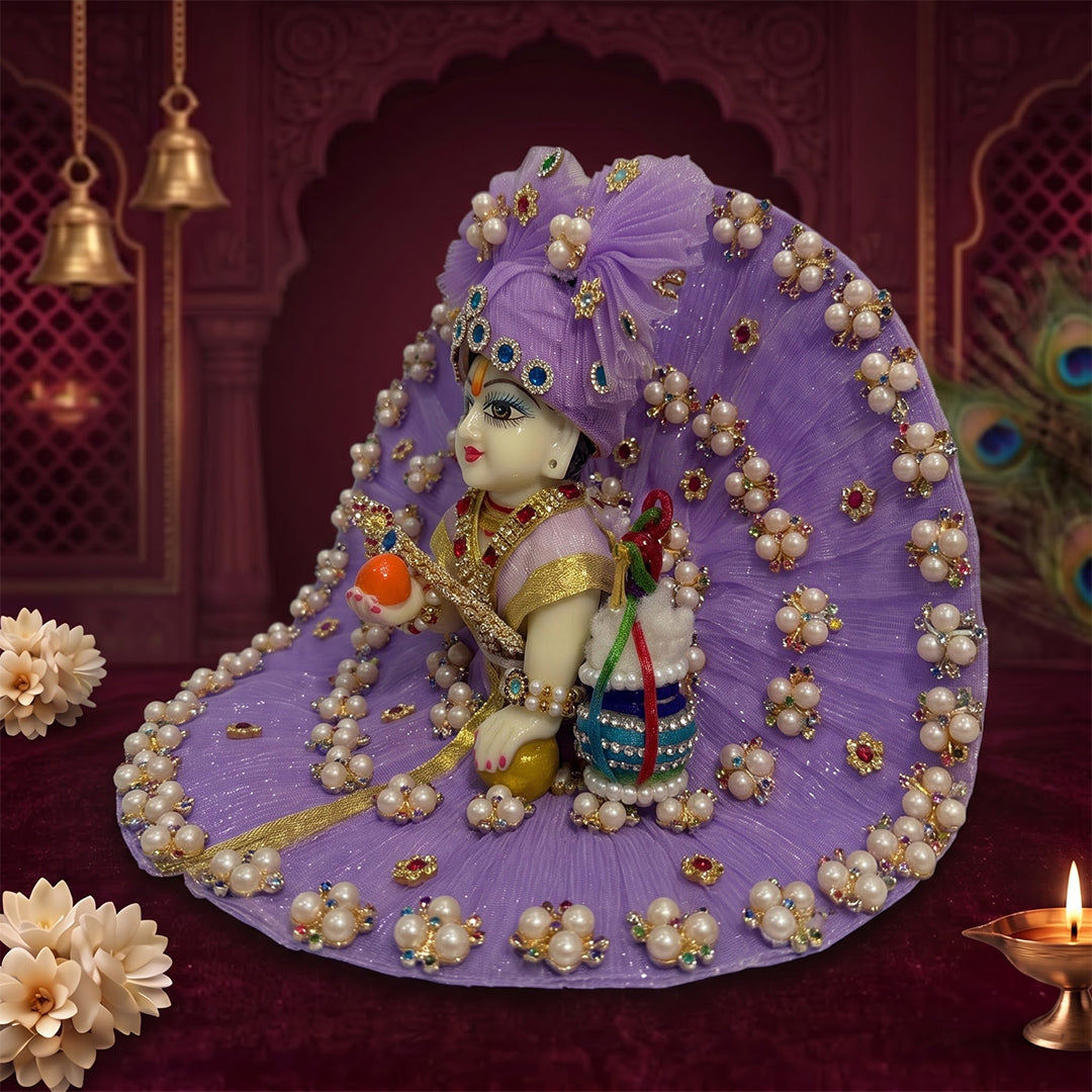 Makhan Chor Laddu Gopal Dress
