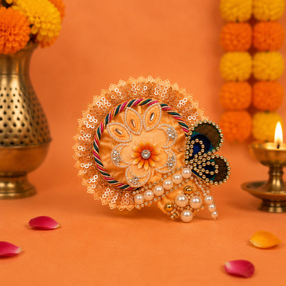 Govardhan Giridhari Navratri Poshak with Pagdi
