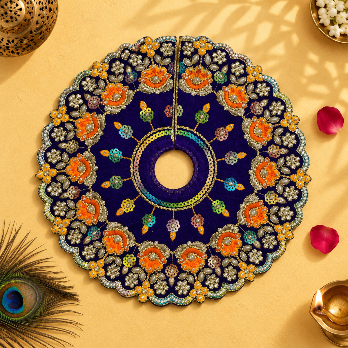 Mor Pankhi Shahi Poshak Set of 5