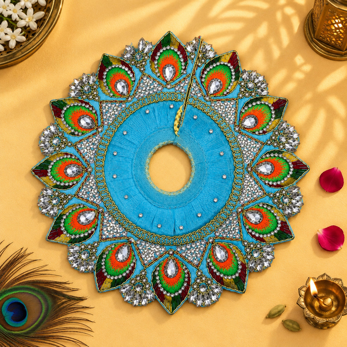 Firoza Shahi Poshak Set of 5