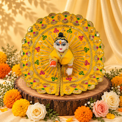 Mohan Manohar Nitya Seva Laddu Gopal Dresses (Set of 3)