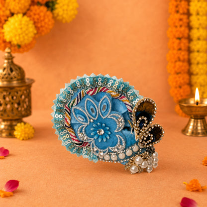 Nauras Navratri Poshak with Pagdi