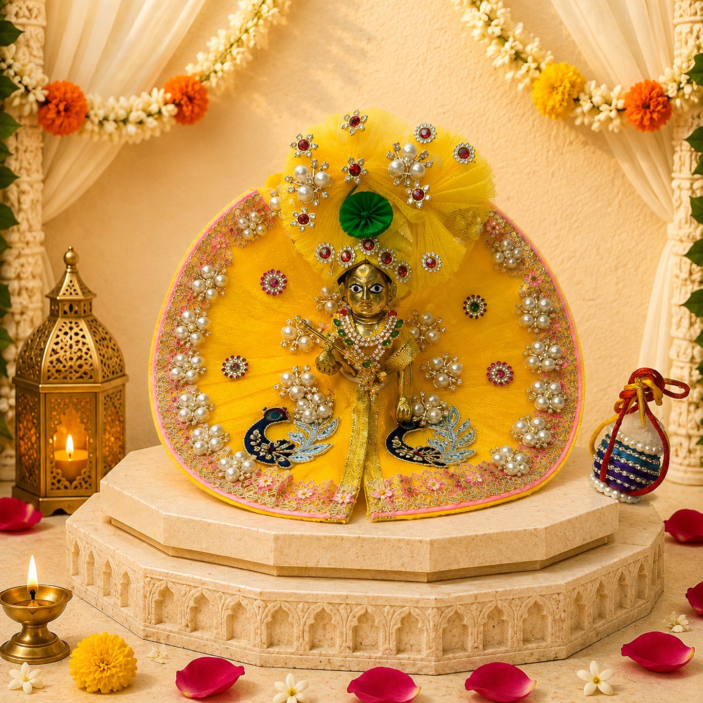 Nandotsav Laddu Gopal Janmashtami Celebration Collection (Pack of 9)