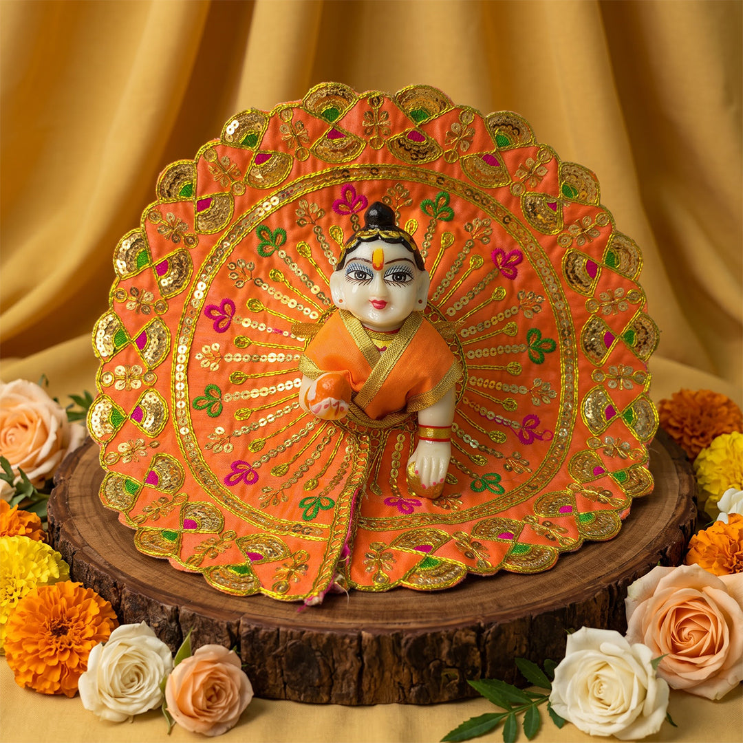 Gokul Nitya Seva Laddu Gopal Dresses (Set of 4)