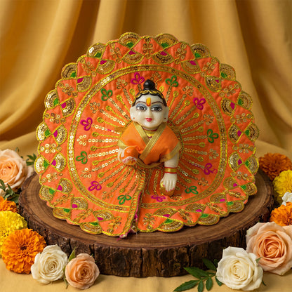 Gokul Nitya Seva Laddu Gopal Dresses (Set of 4)