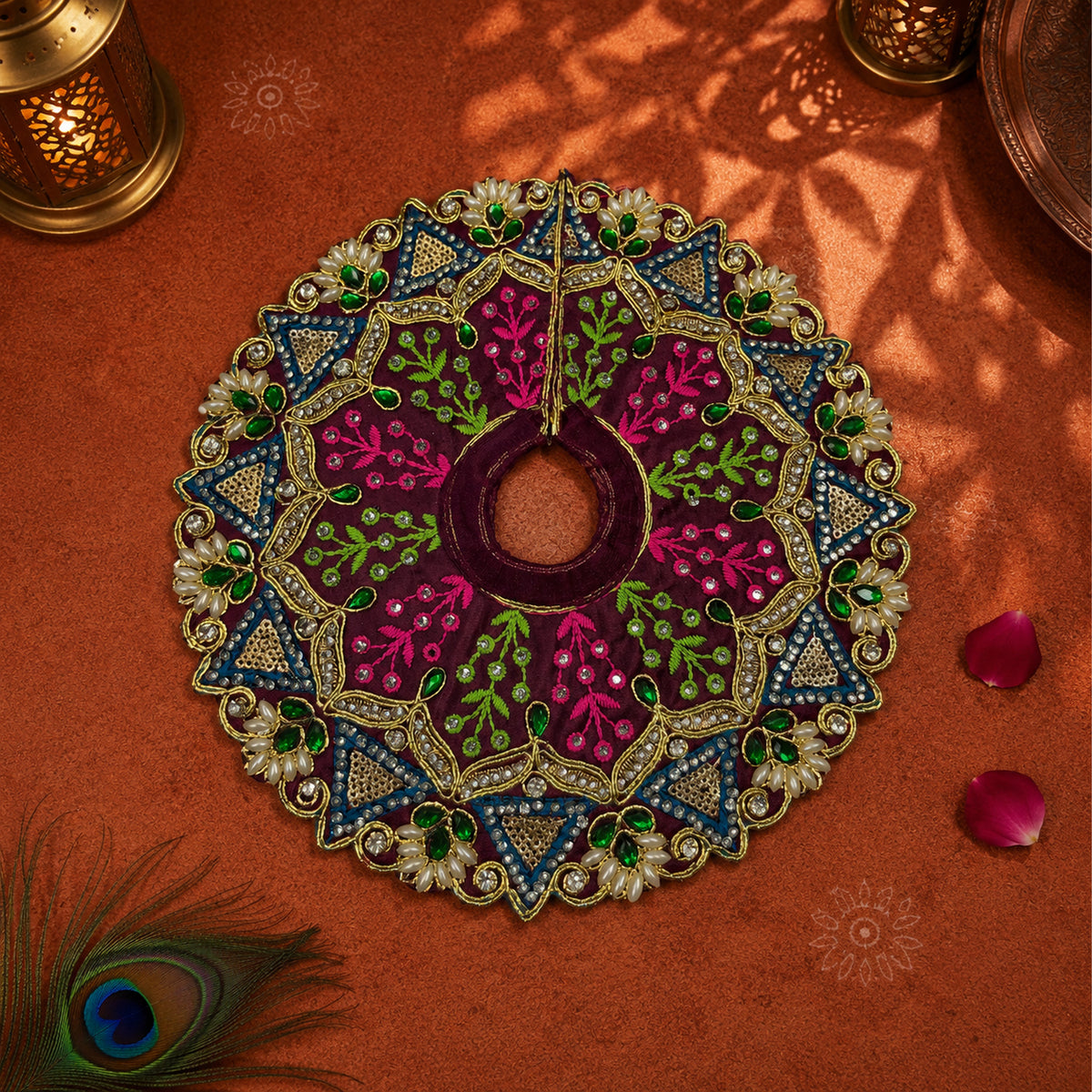 Jamuni Shahi Poshak Set of 5