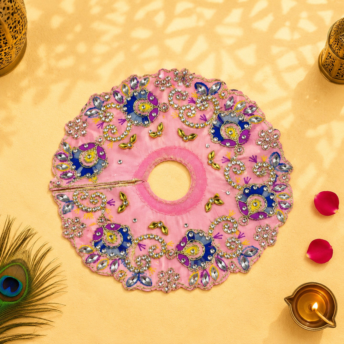 Chandni Shahi Poshak Set of 5