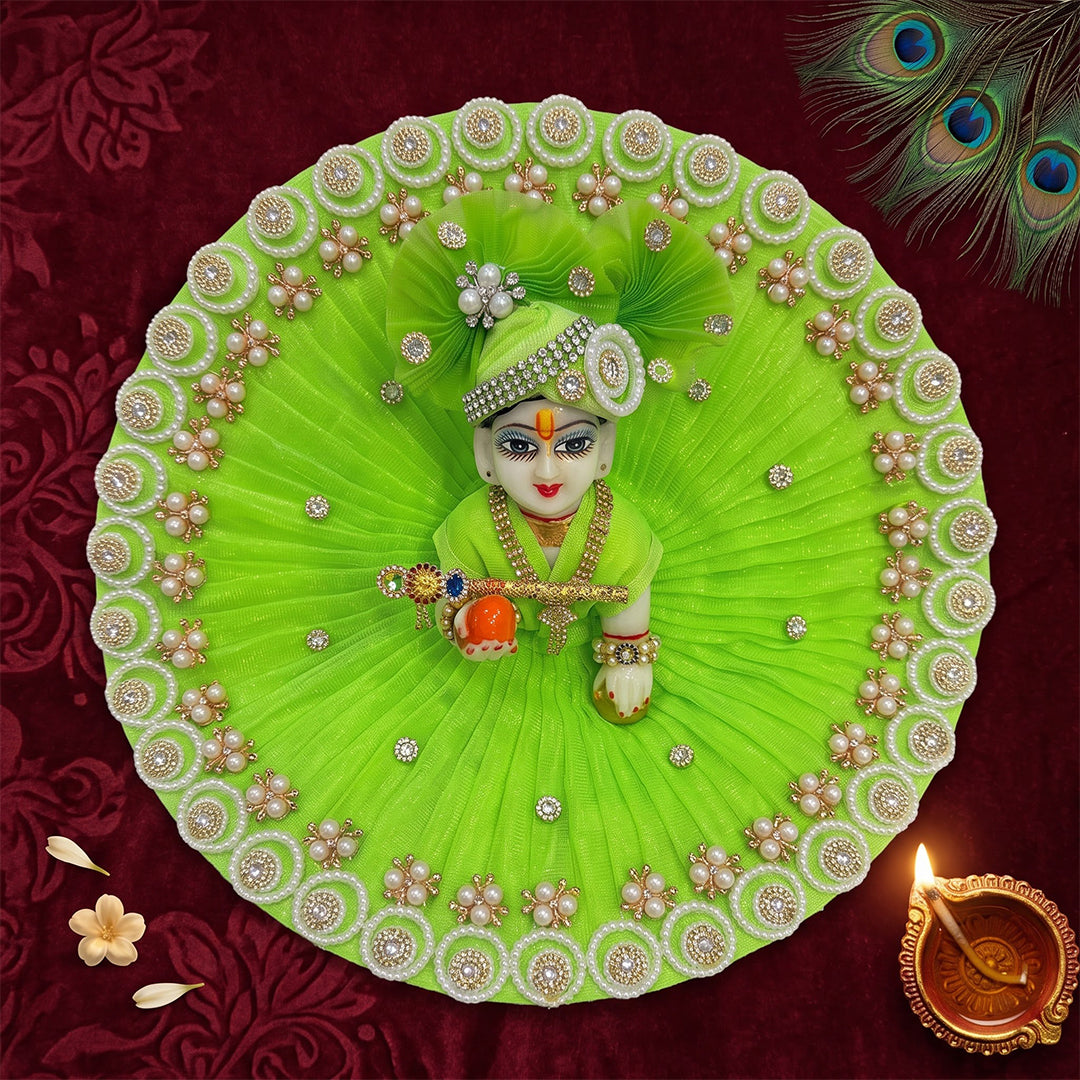 Royal Moti Laddu Gopal Dress