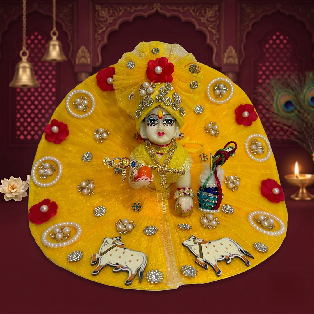 Kanha Ji Festive Laddu Gopal Dress