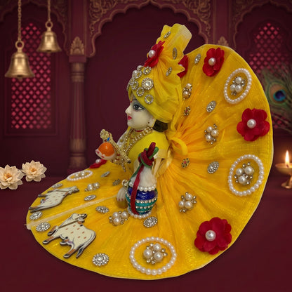 Kanha Ji Festive Laddu Gopal Dress