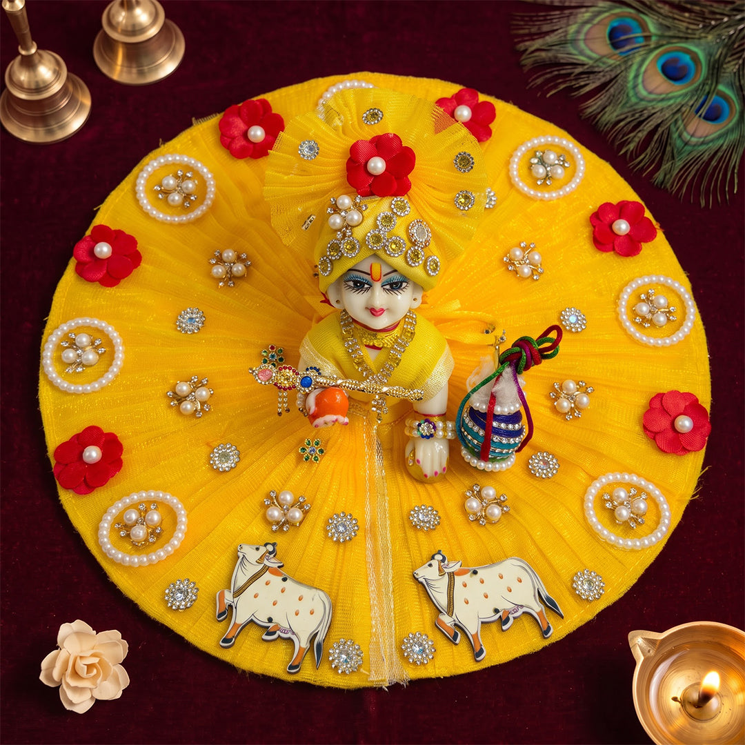 Kanha Ji Festive Laddu Gopal Dress