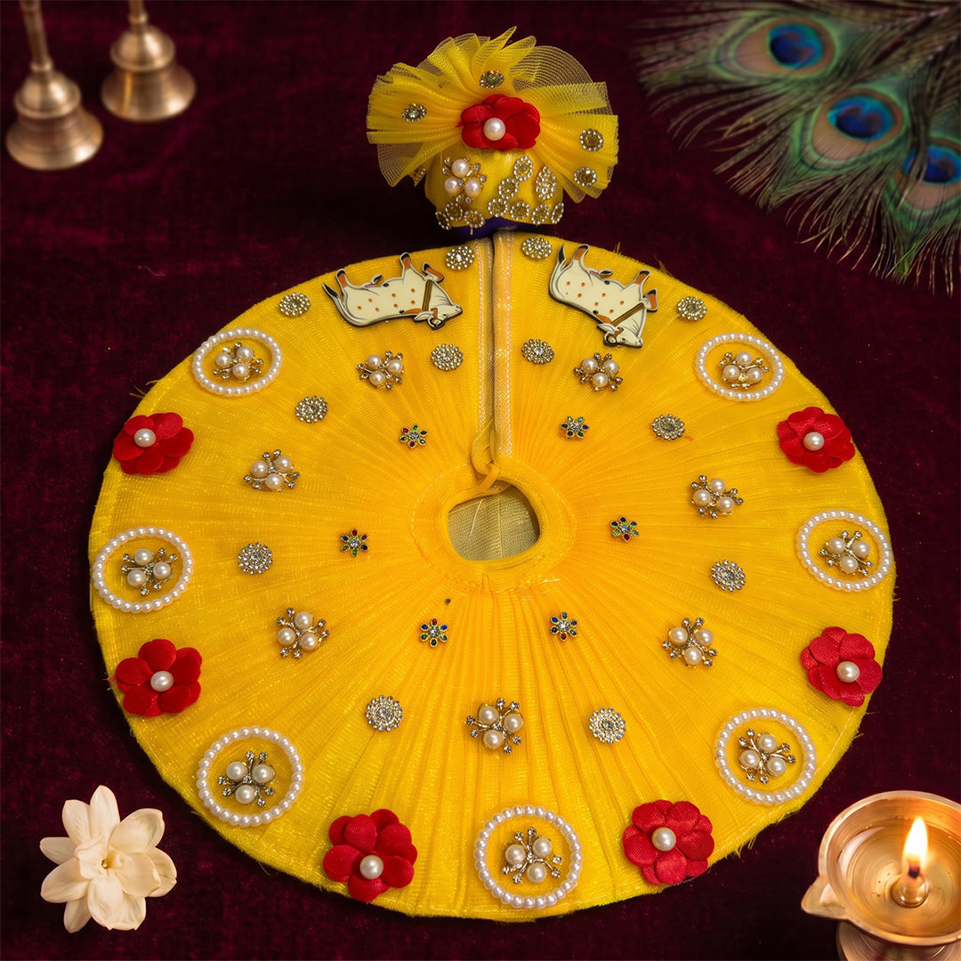 Kanha Ji Festive Laddu Gopal Dress