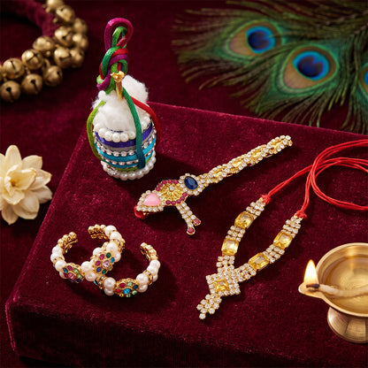 Kanha Ji Festive Laddu Gopal Dress