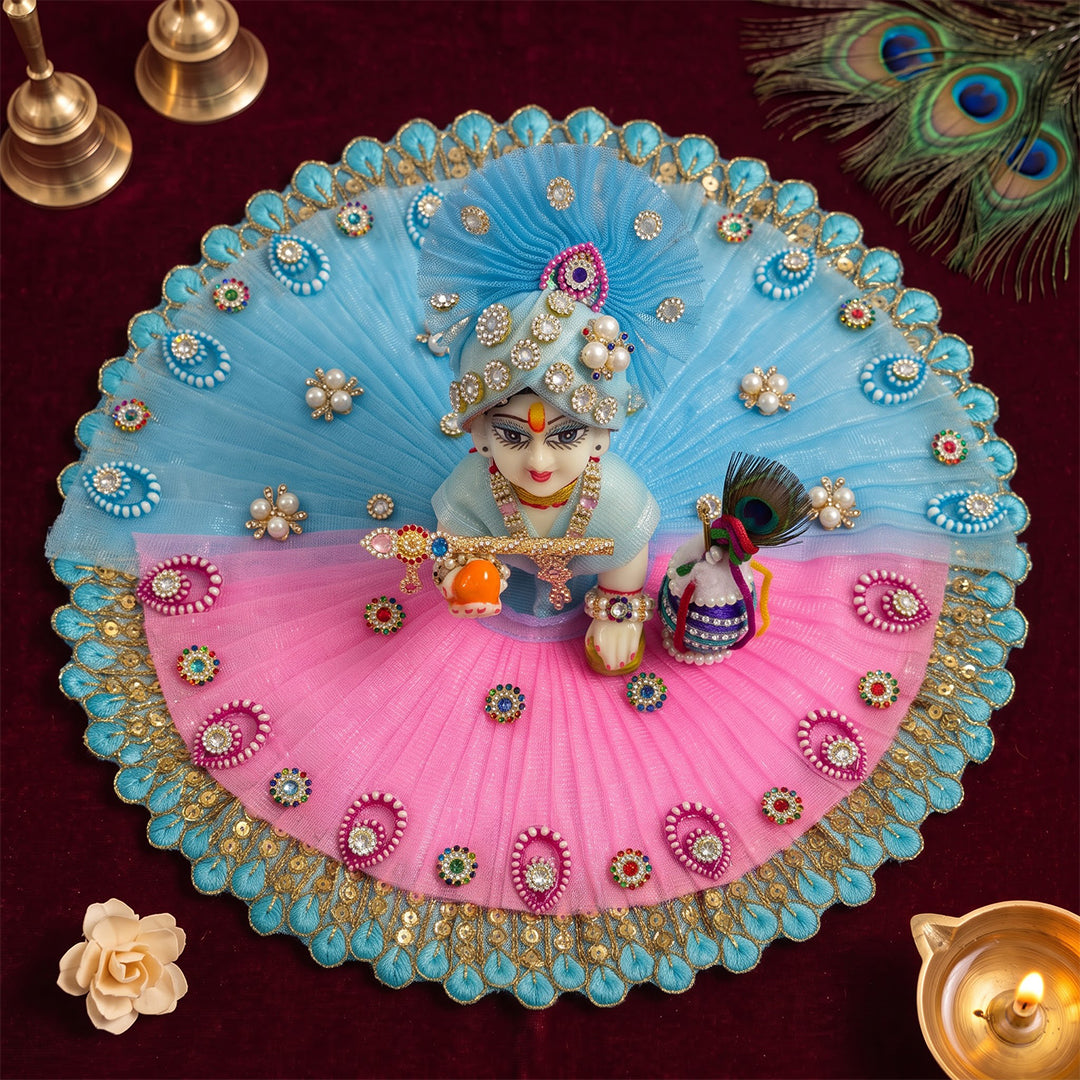 Shri Nath Ji Laddu Gopal Dress