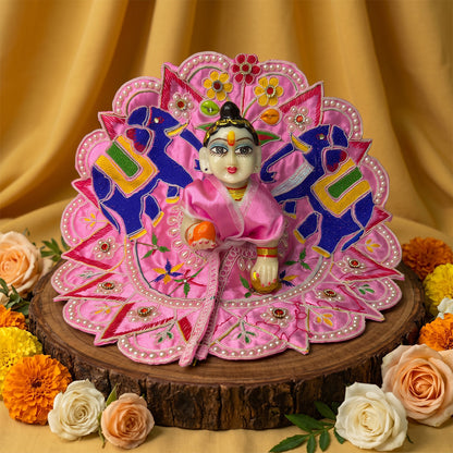 Gokul Nitya Seva Laddu Gopal Dresses (Set of 4)