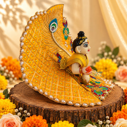 Kanha Rang Nitya Seva Laddu Gopal Dresses (Set of 2)