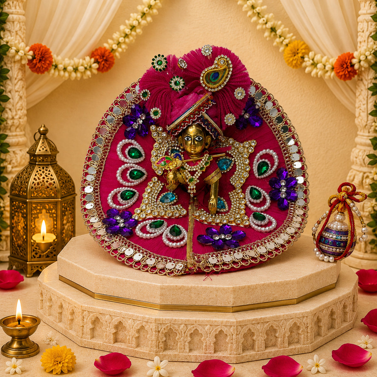 Nandotsav Laddu Gopal Janmashtami Celebration Collection (Pack of 9)