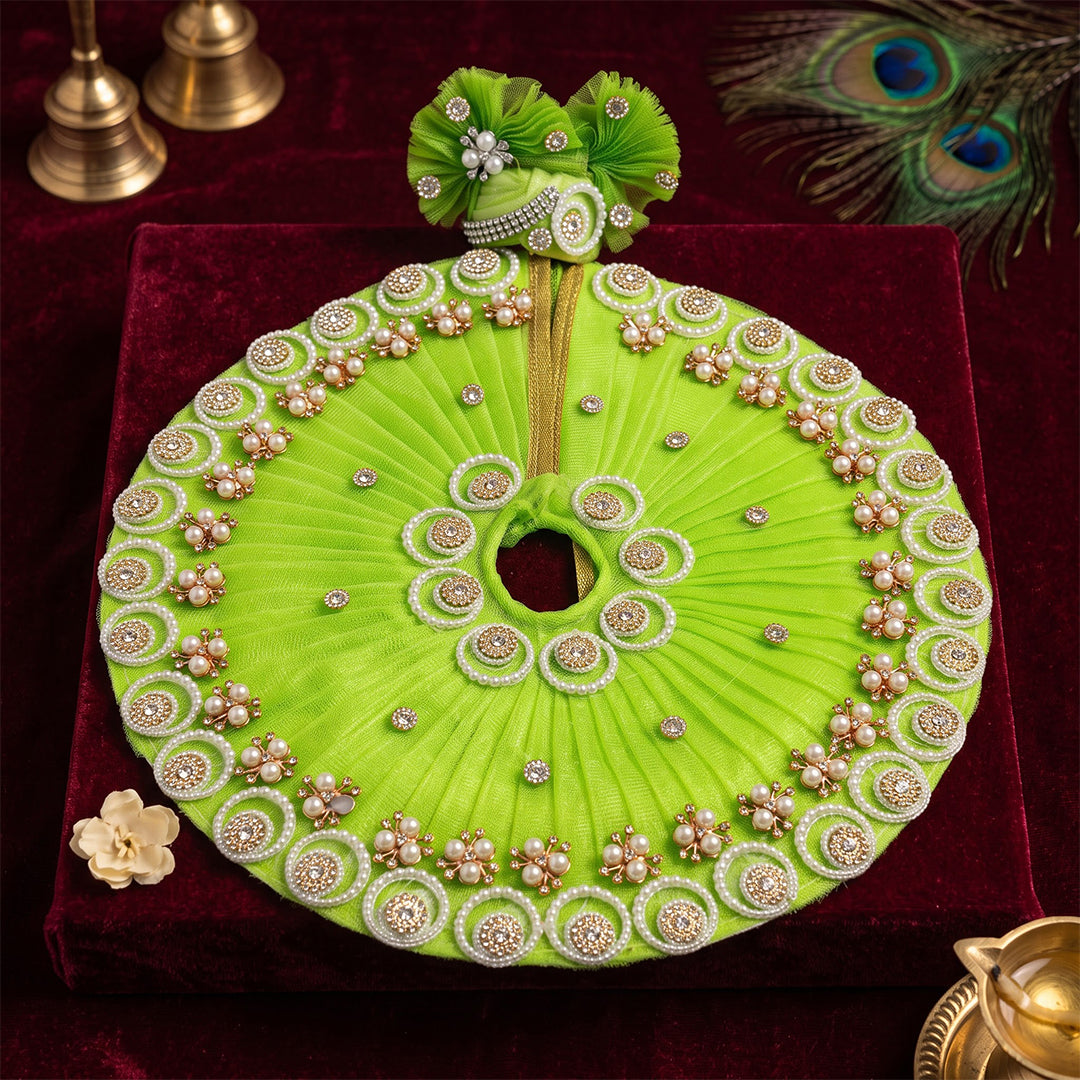 Royal Moti Laddu Gopal Dress