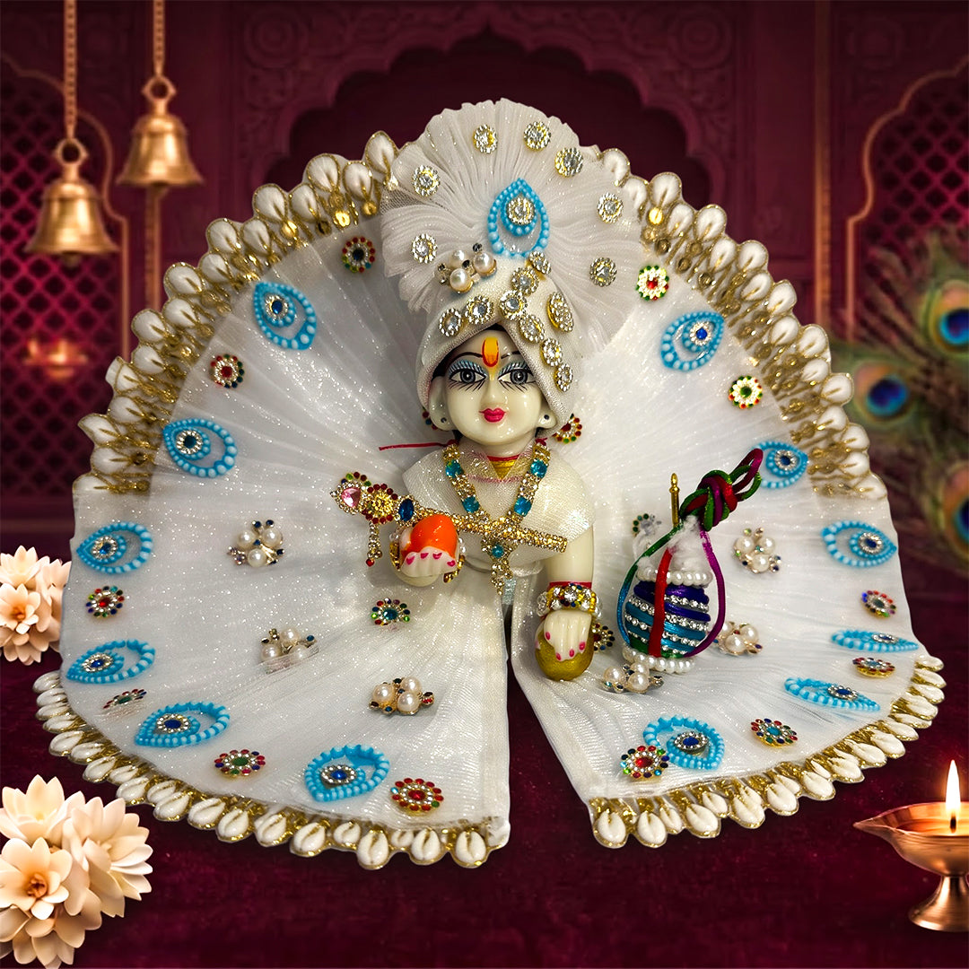 Vrindavan Rajwadi Laddu Gopal Dress