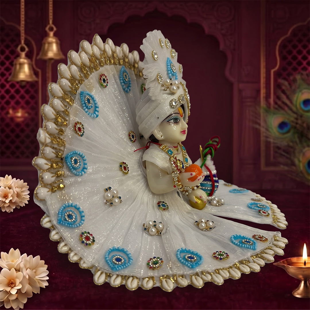 Vrindavan Rajwadi Laddu Gopal Dress