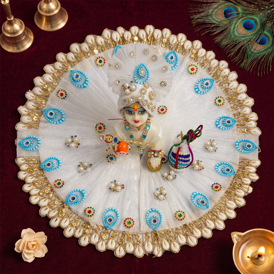 Vrindavan Rajwadi Laddu Gopal Dress