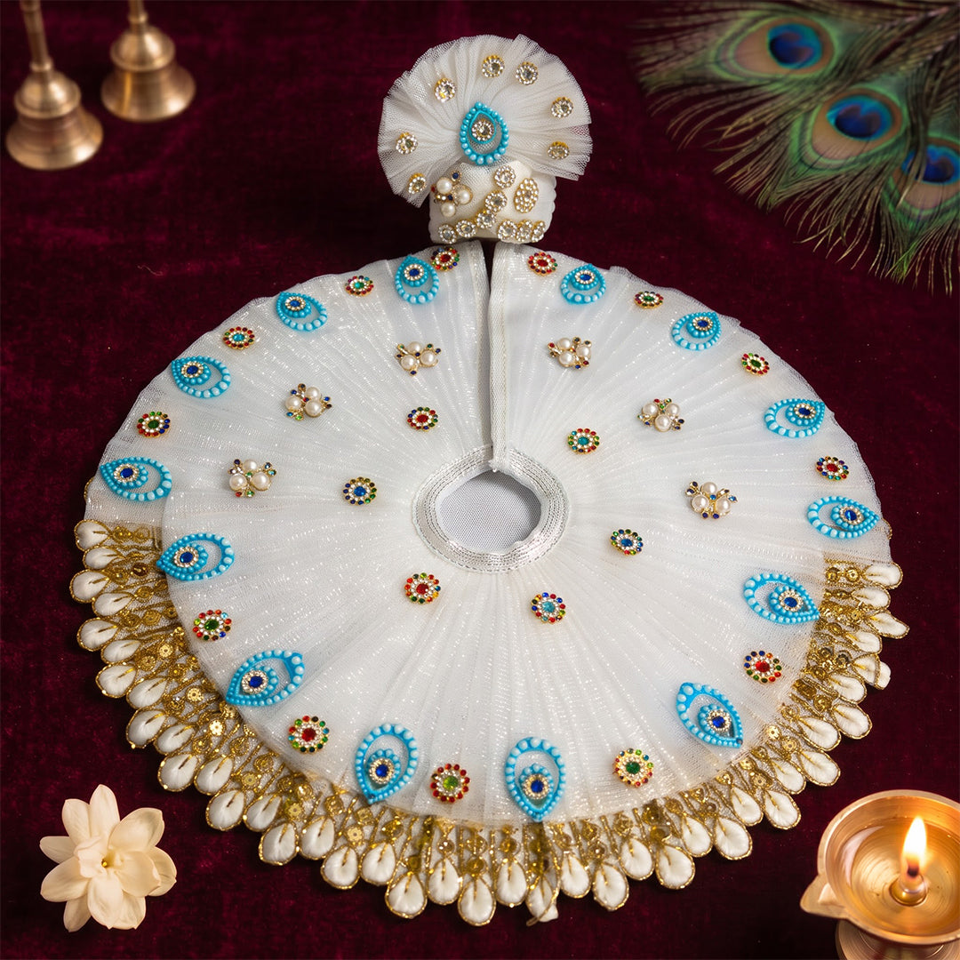 Vrindavan Rajwadi Laddu Gopal Dress
