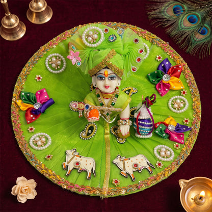 Mukut Moti Laddu Gopal Dress