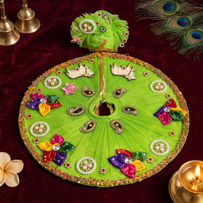 Mukut Moti Laddu Gopal Dress