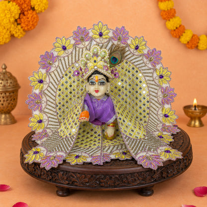 Nand Kishore Navratri Poshak with Pagdi