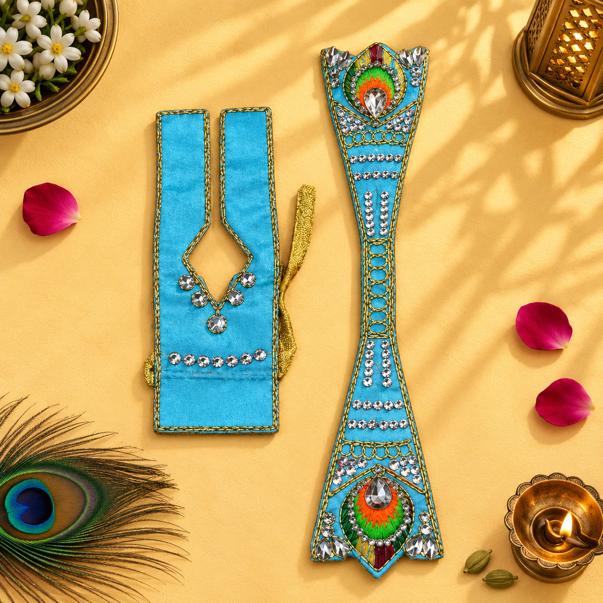 Firoza Shahi Poshak Set of 5
