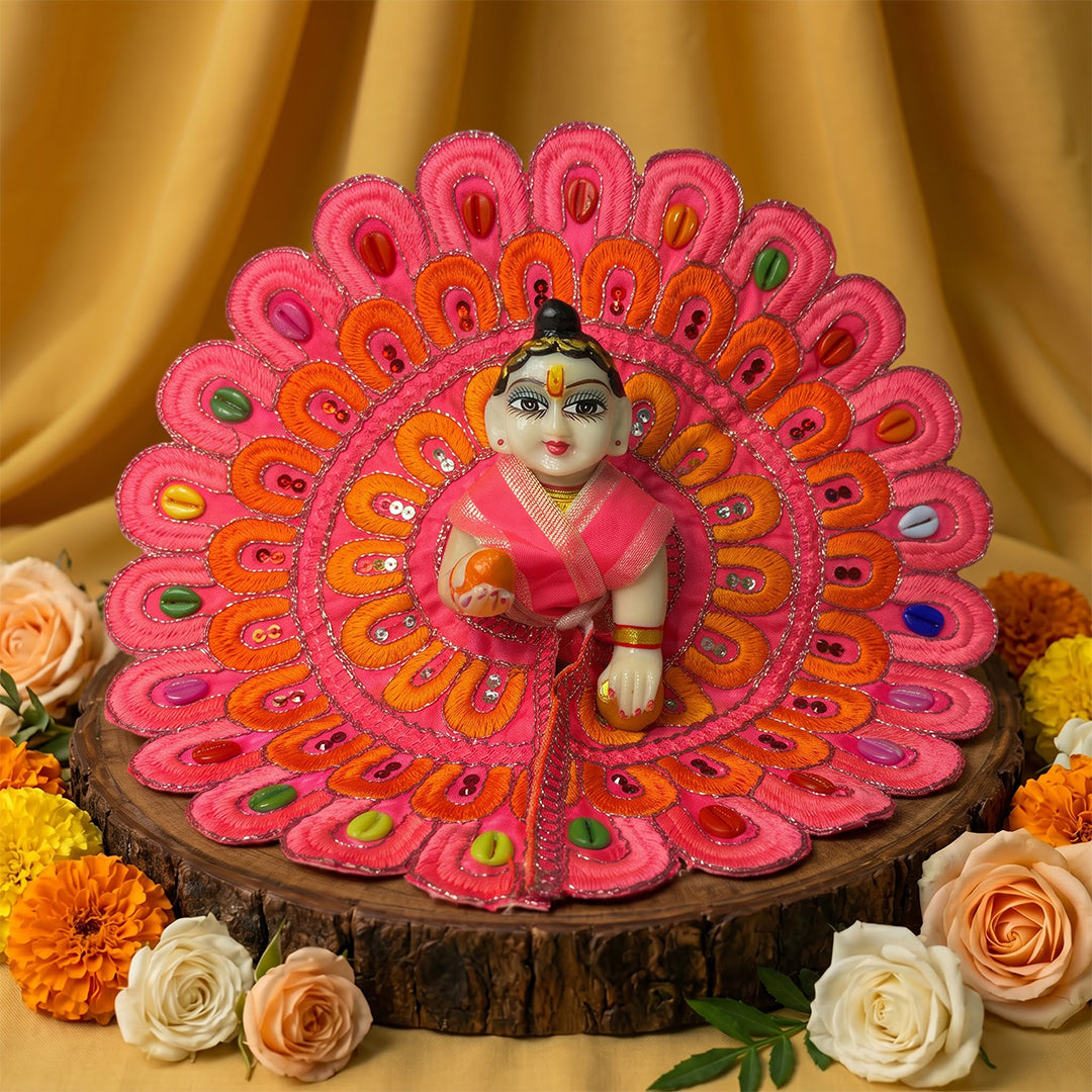 Gokul Nitya Seva Laddu Gopal Dresses (Set of 4)