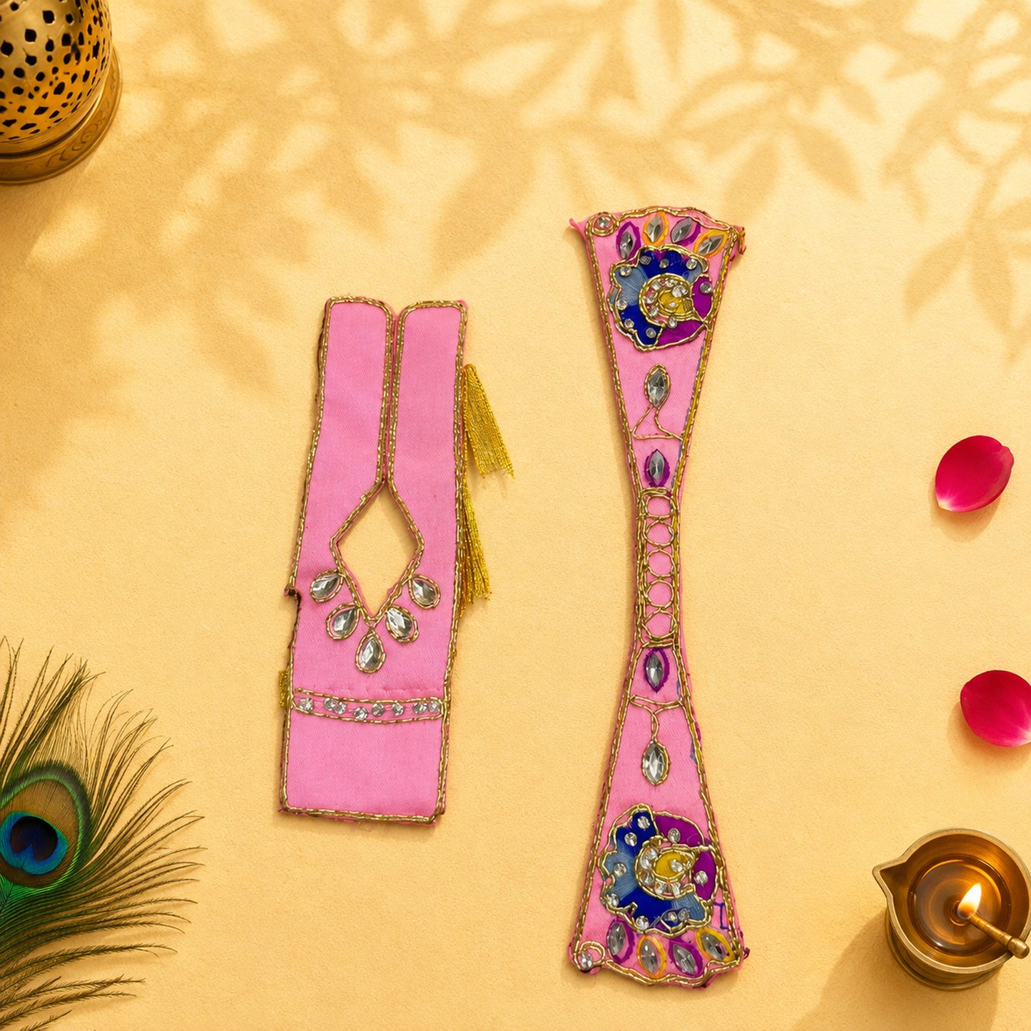 Chandni Shahi Poshak Set of 5