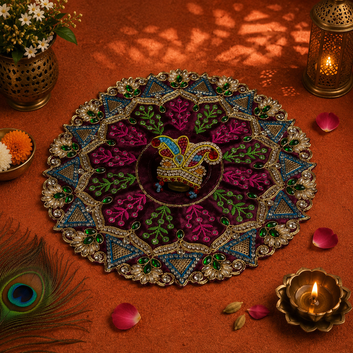 Jamuni Shahi Poshak Set of 5