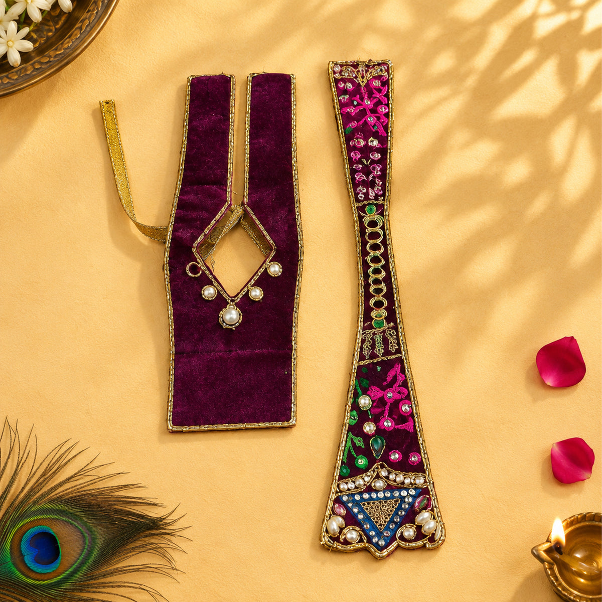Jamuni Shahi Poshak Set of 5