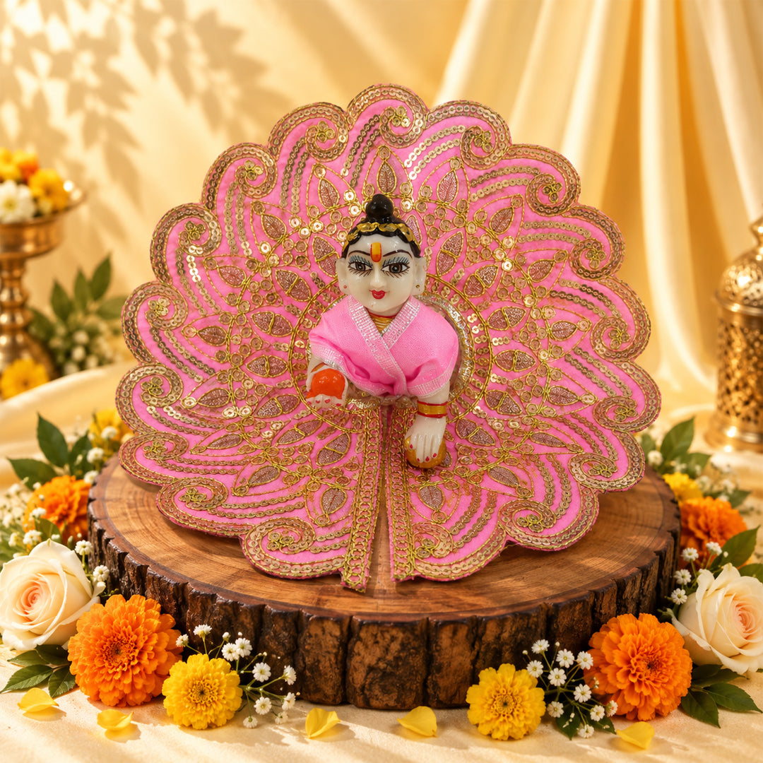 Prem Mandir Nitya Seva Laddu Gopal Dresses (Set of 5)