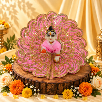 Prem Mandir Nitya Seva Laddu Gopal Dresses (Set of 5)
