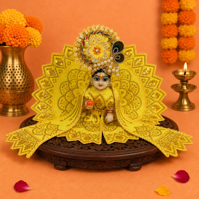 Makhan Chor Navratri Poshak with Pagdi