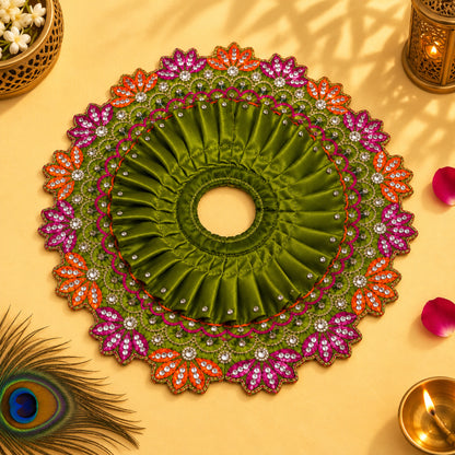 Mehndi Bagh Shahi Poshak Set of 5