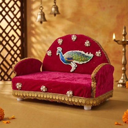 Vishram Singhasan for Laddu Gopal | Rani Pink