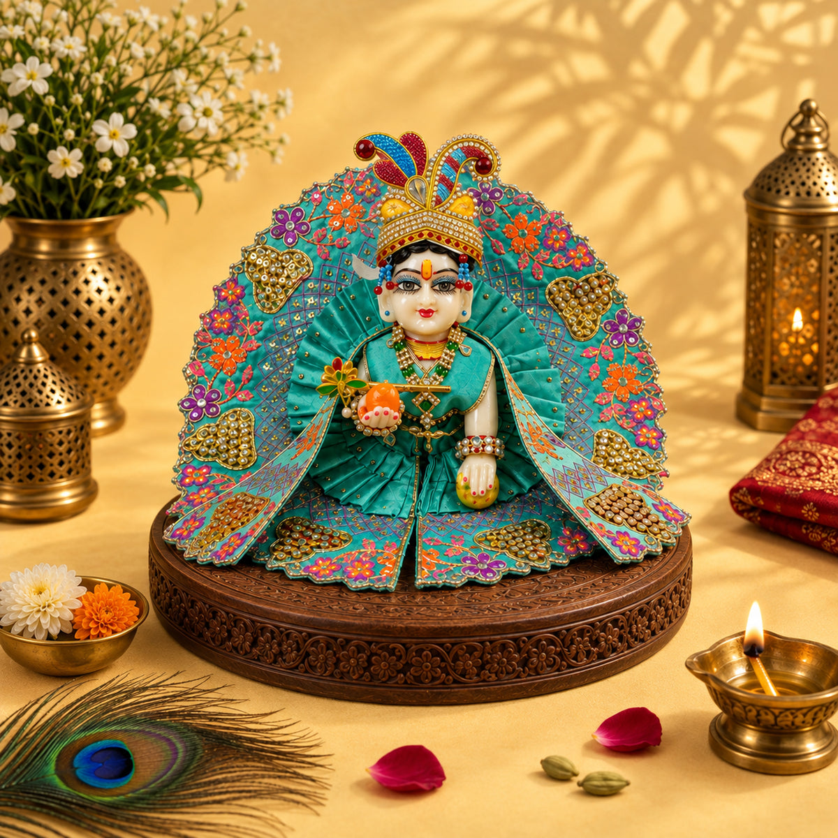 Zamurrad Shahi Poshak Set of 5