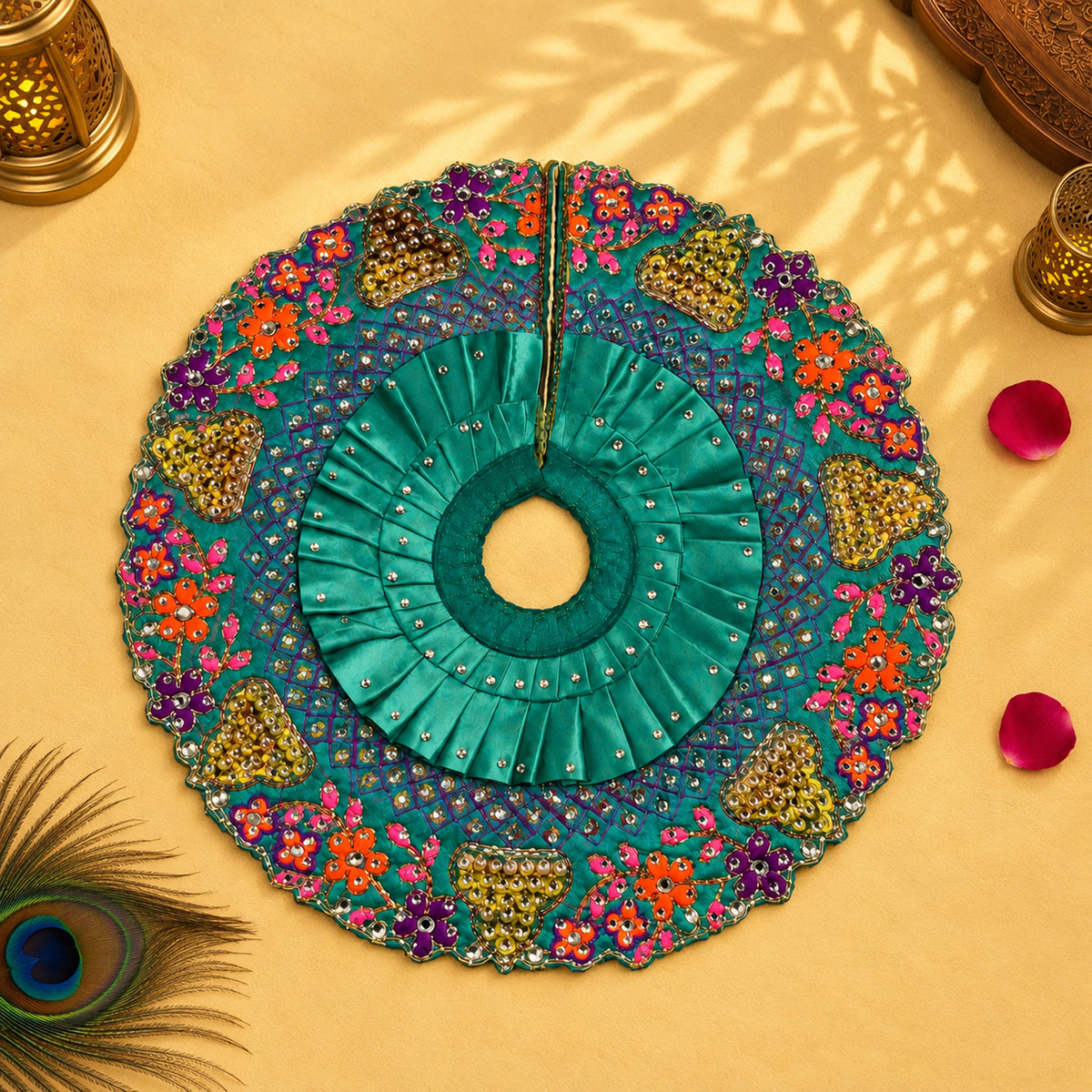 Zamurrad Shahi Poshak Set of 5