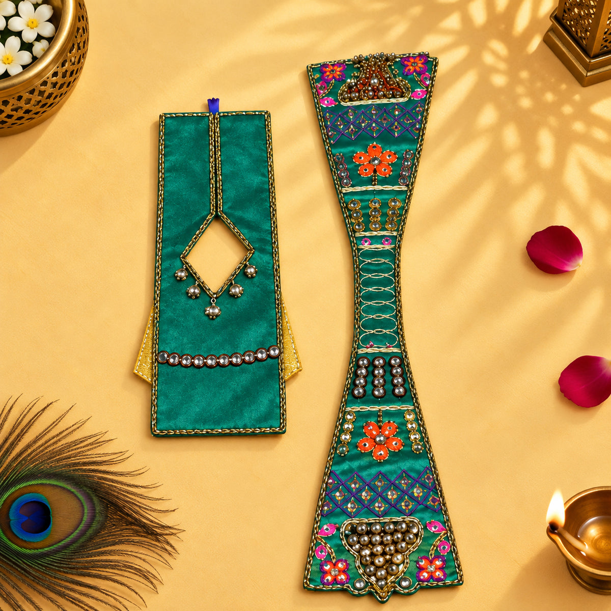 Zamurrad Shahi Poshak Set of 5