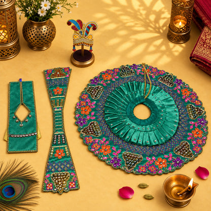 Zamurrad Shahi Poshak Set of 5