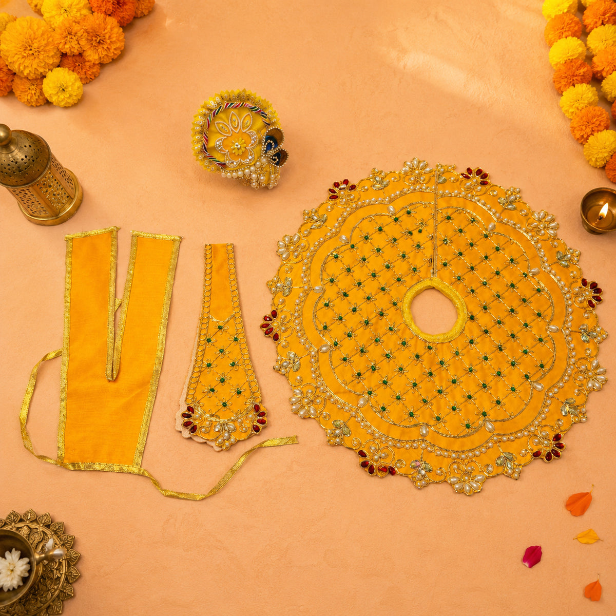 Jyoti Utsav Navratri Poshak with Pagdi